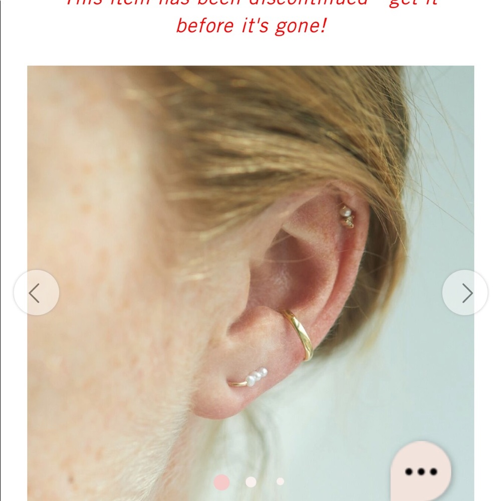 Catbird pearl ear climber
